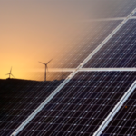 panles solares y eolos proyecto renovables