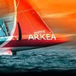 Imoca 60 Arkea Paprec