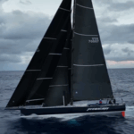 Racing sailing yacht Pyewacket 70